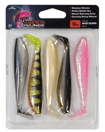 Fox Rage Zander Pro 10cm Mixed Color 5 ks