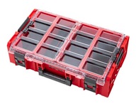 Organizér s vedierkami Qbrick ONE RED Ultra HD 2XL