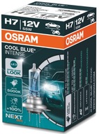 OSRAM COOL BLUE INTENSE H7 12V 55W ŽIAR