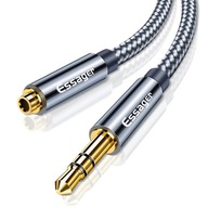 Kábel mini jack 3,5 mm, predlžovací kábel AUX AUDIO 2 m