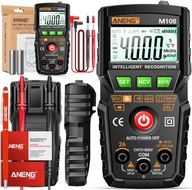 AUTOMATICKÝ MULTIMETER ANENG M108+LED+Hz