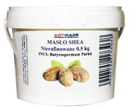 BAMBUCKÉ MASLO NERAFINOVANÉ KARITE 500g 0,5kg