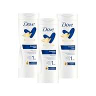 SET 3X DOVE NOURISHING TELO STAROSTLIVOSŤ ESSENTIAL BODY LOTION 400ml