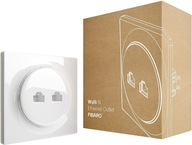 RJ45 zásuvka Fibaro Walli N Ethernet FGWEEU-021