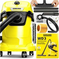 KARCHER NAJNOVŠÍ MODEL BEZVRSKOVÉHO VYSÁVAČA WD 3