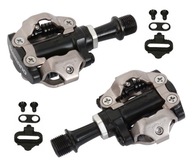 SHIMANO SPD PEDÁLY PD-M540 M540 + MTB BLACK BLOCKS