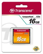 Pamäťová karta Transcend Compact Flash 16GB 133x