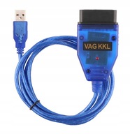 KB1 ROZHRANIE VAG KKL KÁBEL VW SEDAČKA AUDI OBD2 USB