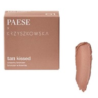 Paese x Krzyszkowska Bronzer cream 01, 12g