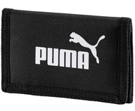 PÁNSKA PEŇAŽENKA PUMA ČIERNA PEŇAŽENKA NA VELCRO