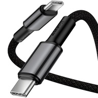 BASEUS USB-C KÁBEL 100W SILNÝ ODOLNÝ PD QC 2m