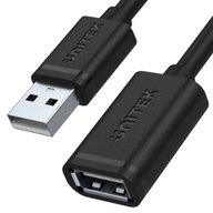 Unitek USB 2.0 predlžovací kábel 5M (Y-C418GBK)