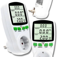 WATT METER AKTUÁLNEJ SPOTREBY METER SPOTREBY ENERGIE AMPÉR METER