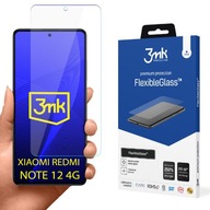 Sklenená fólia pre XIAOMI REDMI NOTE 12 4G 3MK FLEXIB