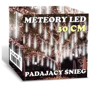 Cencúle Meteora SVETLÁ PADAJÚCI SNEH 192 LED 30CM +