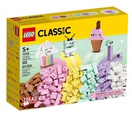 LEGO CLASSIC 11028 KREATÍVNA ZÁBAVA S PASTELOM...