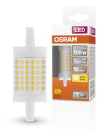 R7s LED žiarovka FILAMENT 78mm 11,5W=100W 2700K OSRAM