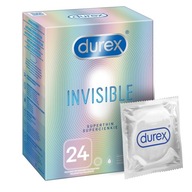 DUREX Neviditeľné kondómy 24 ks