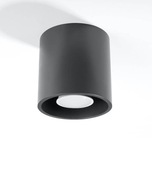 Tube Spot LED stropné svietidlo GU10 ORBIS 1 antracit