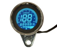 Motocykel Skúter Quad Odometer Okrúhly digitálny LCD