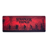 Klasická podložka pod myš Stranger Things s logom