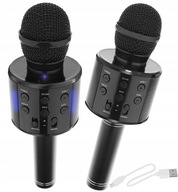 BEZDRÔTOVÝ REPRODUKTOR MIKROFÓNU KARAOKE BLUETOOTH