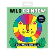 MUDPUPPY Rainbow Jungle Bath Book