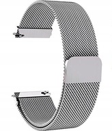 SILVER NÁRAMOK NA HODINKY MILANESE LOOP 14MM