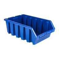 10x organizér na odpadky modrý 505x325x190