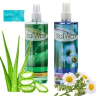 ItalWax 2x500ml Lotion set pred a po depilácii