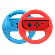 IRIS 2 x joy-con volant pre Mario Kart Switch / OLED červený + modrý