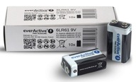 EverActive Alkalická batéria R9/6LR61 9V PRO ALKA