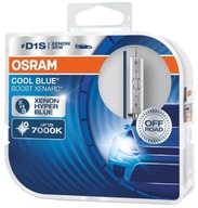 XENON D1S ZIAROVKA OSRAM COOL BLUE 7000K XENON