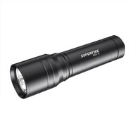 Superfire S33-C LED taktická baterka USB 210lm