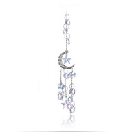 Moon Suncatcher Crystal Rainbow Chaser Veterná zvonkohra