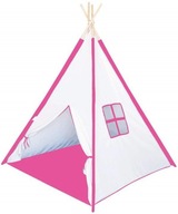 Tipi Wigwam detský stanový domček okno 150 cm