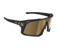 Zlaté slnečné okuliare KLS Dice II