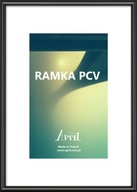 PVC rám 29,7x42 (A3) čierny (RA19)