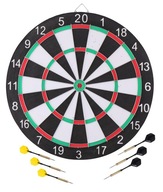 MasterDart SIZAL DART, štít 42 cm + 6 šípok