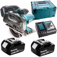 Kotúčová píla na kov 136mm Makita DCS552RTJ