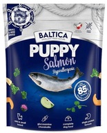 Baltica Hypoallergenic Puppy Small Salmon Suché krmivo s lososovým balíčkom. 1 kg