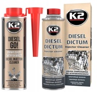 K2 DIESEL GO + DICTUM NA ČISTENIE VSTREKOVAČA