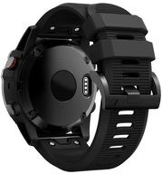 Čierny silikónový remienok Garmin FENIX 6X PRO