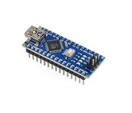 Mini mikropočítač Atmega328 CH340 16MHz s kolíkmi