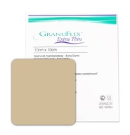 Granuflex Extra tenký hydrokoloidný obväz 10x10 cm