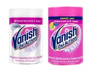 Vanish Oxi Odstraňovač škvŕn biely prášok 2x 470g