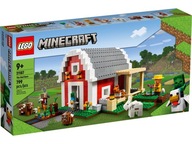 LEGO Minecraft 21187 Červená stodola FARM COWARD