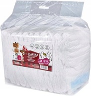 Plienky Barry King Pampers pre ženu XXL 40-58cm