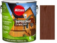 ALTAX RESIN WOOD IMPREGNANT, HNEDÁ 9L