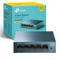 Switch 5 portový Gigabit TP-LINK TL-LS105G